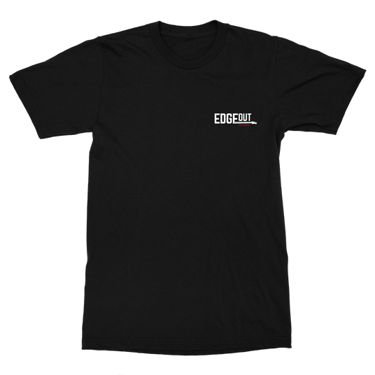Black Edgeout T-Shirt (Pocket Hit)