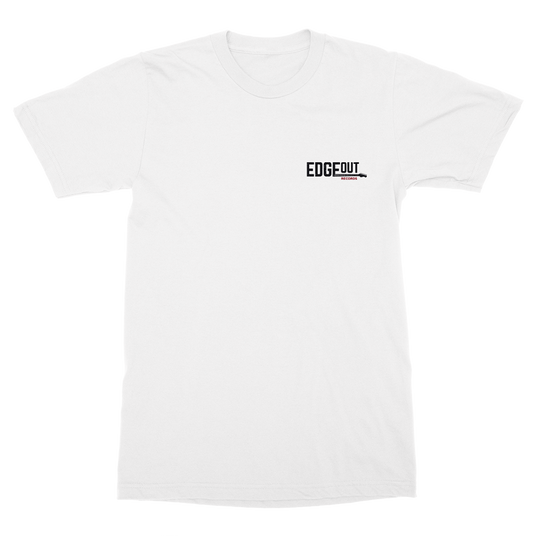 White Edgeout T-Shirt (Pocket Hit)